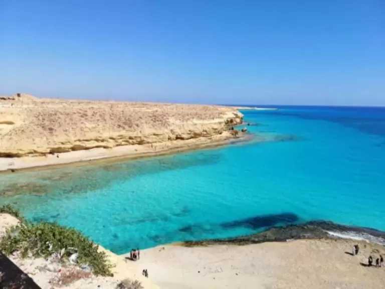مدينة مرسى مطروح: رفع كفاءة الساحات والحدائق والمتنزهات استعدادا لعيد الفطر