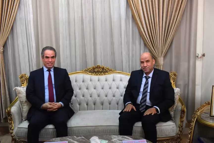 ”العمل والإعلام.. شراكة وعي من أجل بناء الإنسان”.. وزير العمل يستقبل رئيس الهيئة الوطنية للإعلام