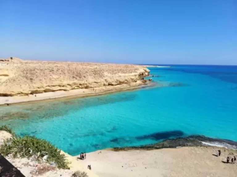 مدينة مرسى مطروح تحذر المصطافين من السباحة في الشواطئ المفتوحة