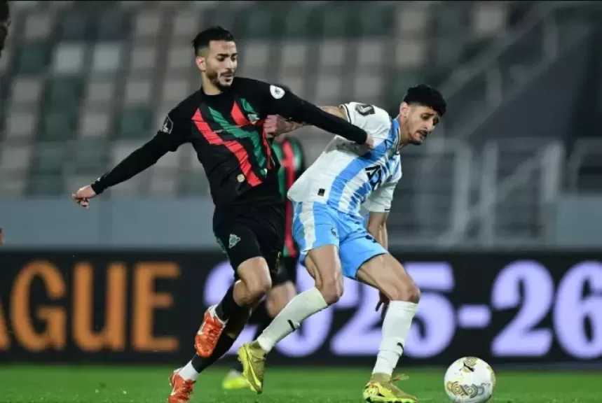 «رغبة وعجز ومساهمة الشيبي».. صحف المغرب تتحسر على تعادل الجيش الملكي مع بيراميدز