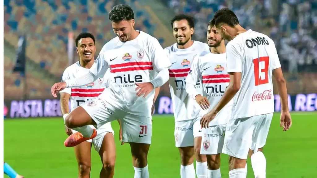مواعيد مباريات الزمالك الجديدة في الدوري المصري