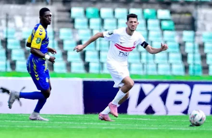 بعثة الزمالك تعود إلى القاهرة بعد رحلة 7 ساعات في الكونغو