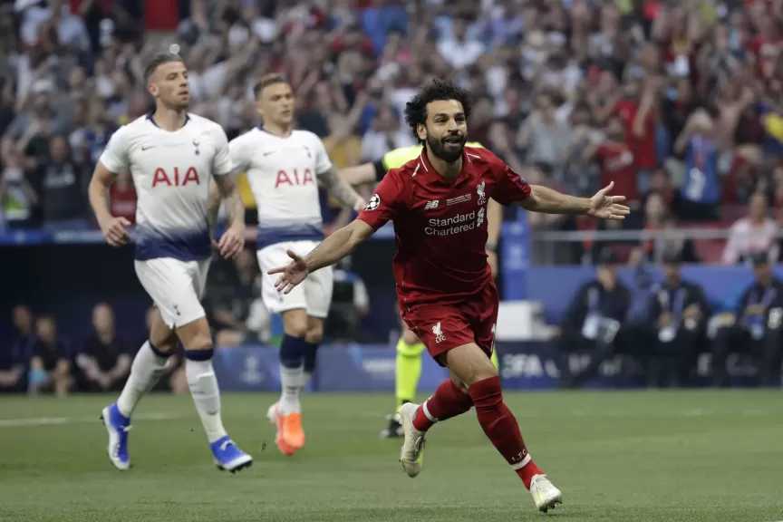 محمد صلاح ضمن تشكيل ليفربول المتوقع أمام توتنهام بالدوري الإنجليزي