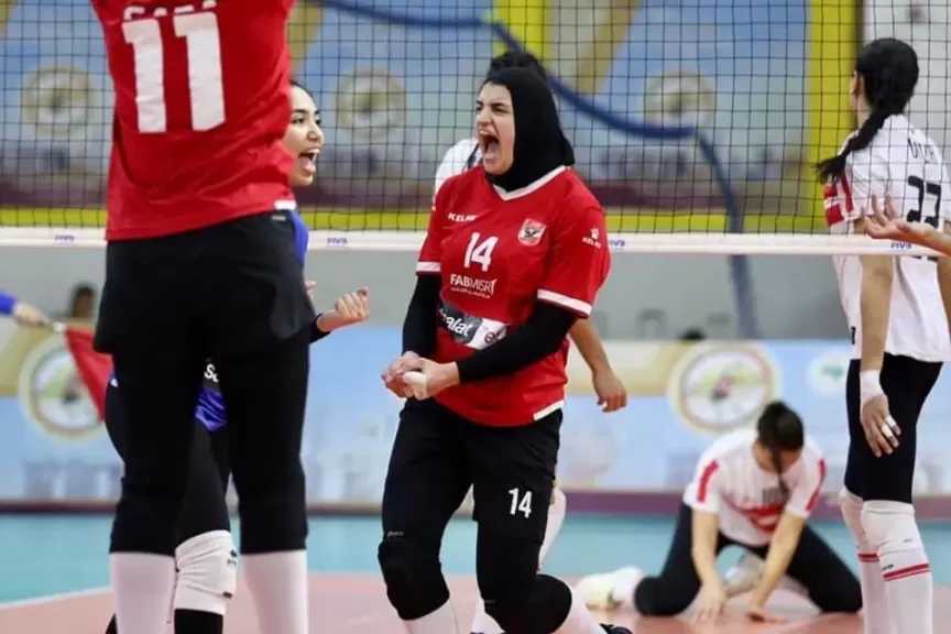 اليوم.. الأهلي يواجه الزمالك في نهائي كأس مصر لكرة الطائرة النسائية