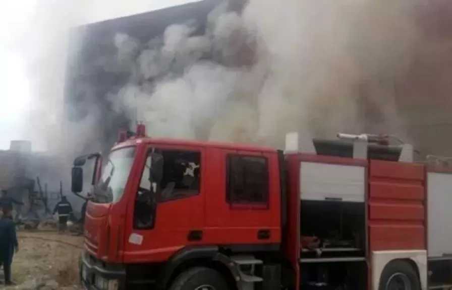 السيطرة على حريق شقة سكنية بفيصل