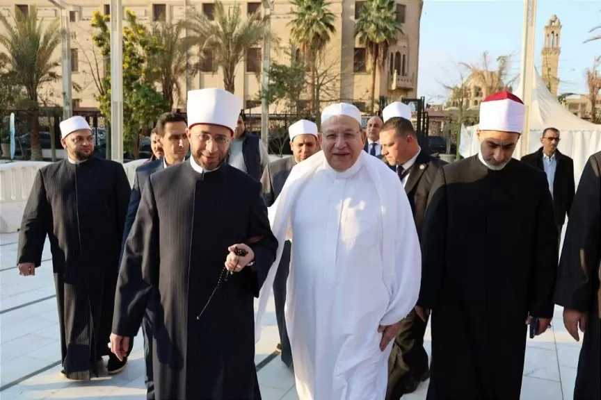 بمشاركة علماء من 31 دولة بالاتصال المرئي: وزير الأوقاف يشهد ملتقى الفكر الإسلامي الدولي بمسجد الإمام الحسين