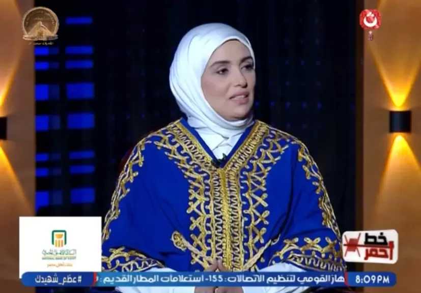 عبير الشيخ: المرأة المصرية أثبتت قدرتها في المناصب القيادية