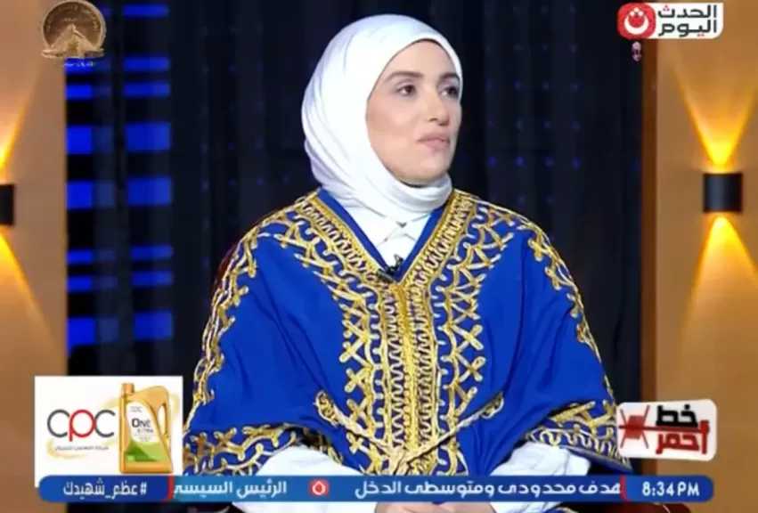 عبير الشيخ تحذر: برامج تحريض المرأة على الرجل تهدد الأسرة والمجتمع