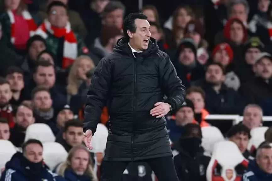 إيمري: الأخطاء كلفتنا الكثير أمام مانشستر يونايتد.. وكان يجب أن نلعب بذكاء أكبر