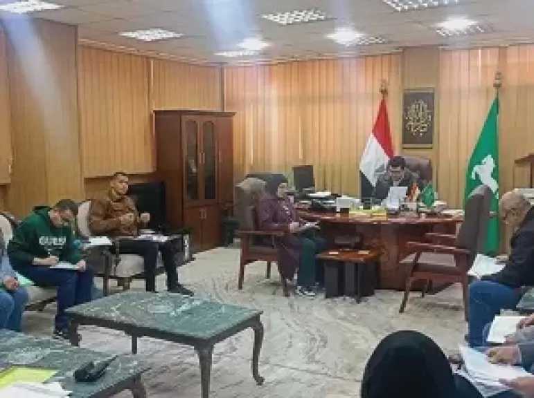 نائب محافظ الشرقية يبحث استعدادات المرحلة الثانية من مبادرة حياة كريمة لتطوير 193 قرية