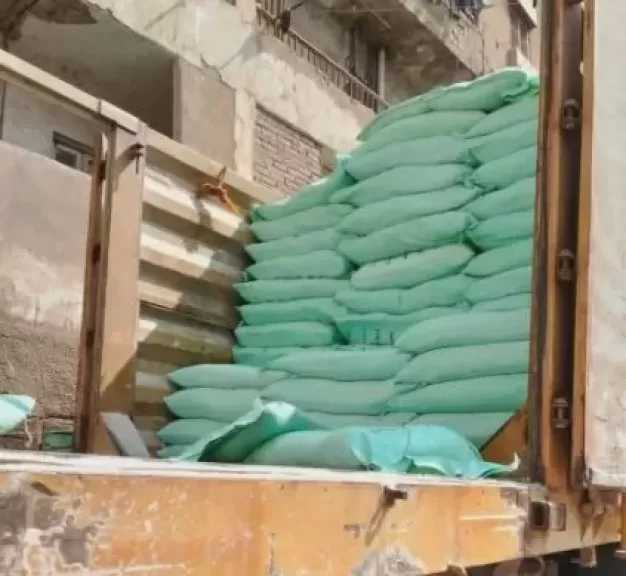 ضبط 206 مخالفات تموينية وضبط 200 كيلو فراخ فاسدة ونقص وزن في دقيق مدعم بالمنيا