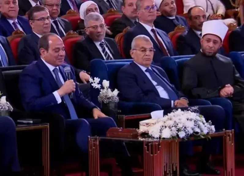 الرئيس السيسي: مصر تواصل أداء دورها التاريخي في مساندة القضايا العادلة