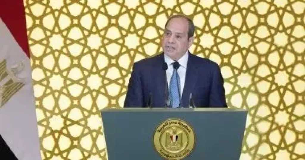 نص كلمة الرئيس السيسى فى احتفال وزارة الأوقاف بليلة القدر
