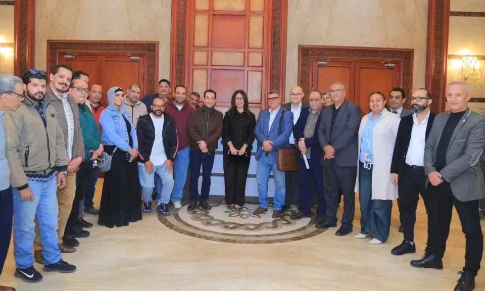 وزيرة الثقافة تتفقد الاستعدادات النهائية لـ”مسرح مصر”.. وتؤكد: سيمثل دفعة قوية للحركة المسرحية