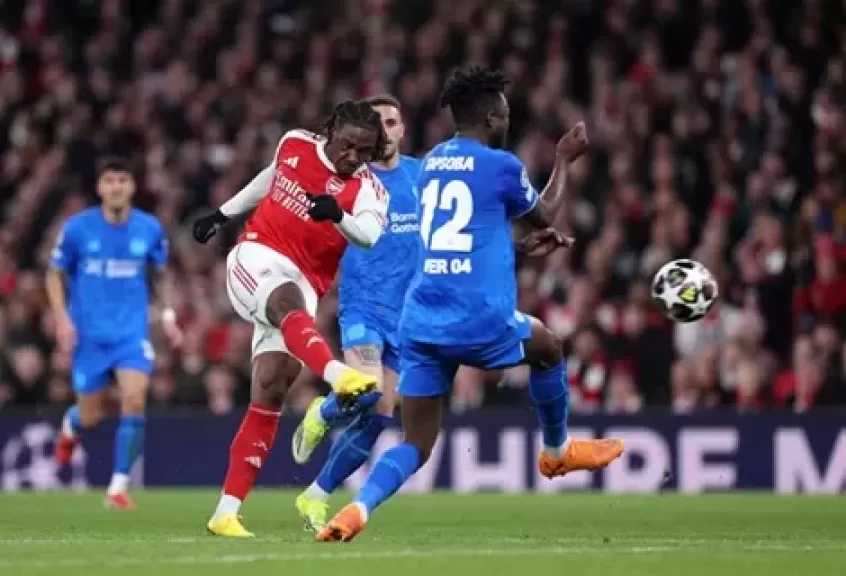 أرسنال يتأهل لمواجهة سبورتنج لشبونة في ربع نهائي دوري أبطال أوروبا