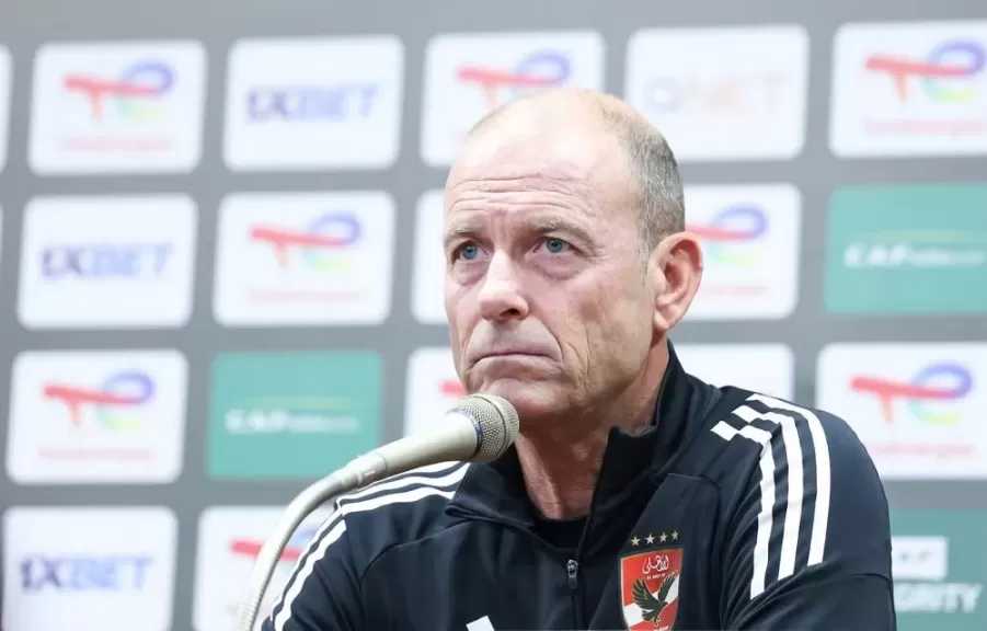 غدا.. المؤتمر الصحفي لمباراة الأهلي والترجي بحضور توروب والشناوي