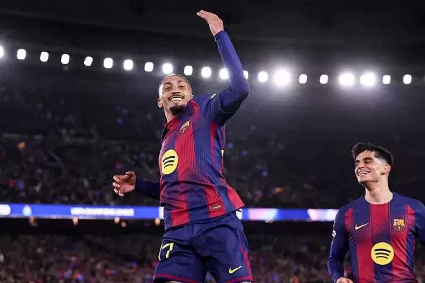 برشلونة يبتعد بصدارة الدوري الإسباني بعد فوز بشق الأنفس أمام فاييكانو