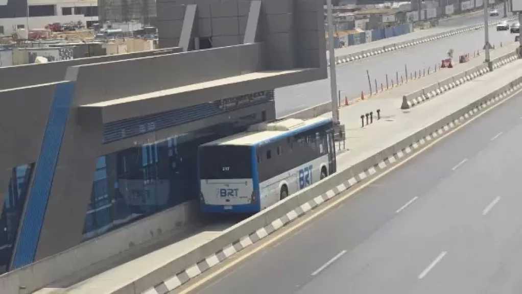 النقل تعلن دخول محطة المشير طنطاوي بالأتوبيس الترددي الخدمة أمام المواطنين