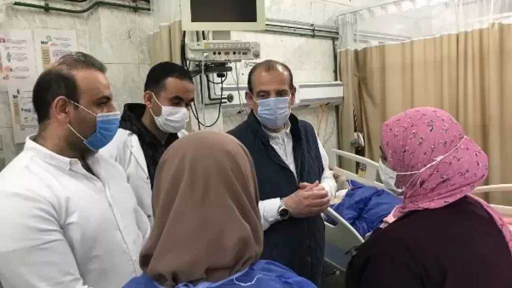 جولة مفاجئة للصحة بمستشفى القناطر.. إهمال في الطوارئ وسوء التعامل مع المواطنين