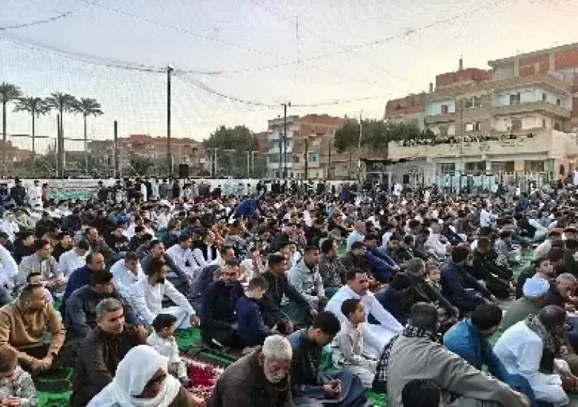 الأوقاف تخصص 6847 ساحة لصلاة عيد الأضحى بالقاهرة والمحافظات