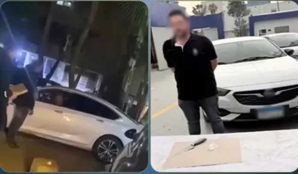 القبض على المتهم بالتحرش بفتاة وملاحقتها بسيارته بأحد شوارع القاهرة
