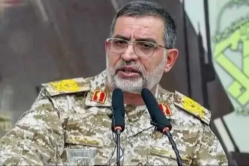 إيران: تشييع جنازة المتحدث باسم الحرس الثوري