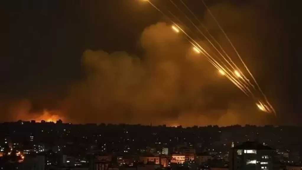 20 مصابًا في ديمونة جراء هجوم صاروخي إيراني واستهداف مناطق عدة بالمدينة