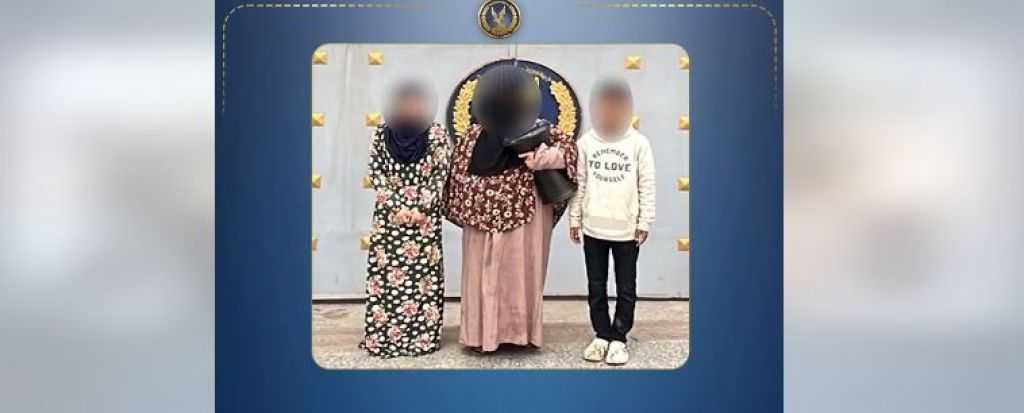 الأمن يضبط سيدة ونجليها بعد التعدي على جارتهم في العبور