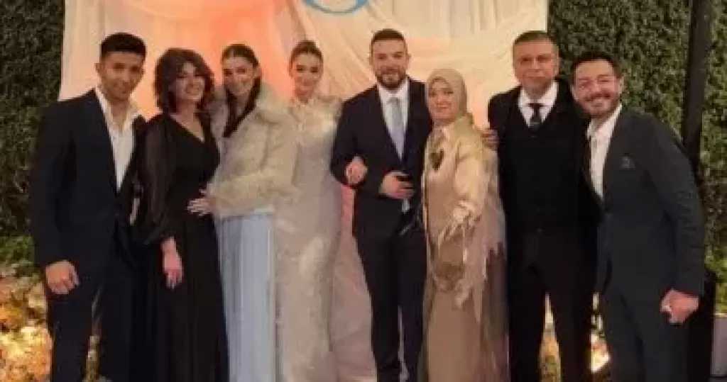‎ خطوبة ملك زاهر وشريف الليثى وسط حضور عائلى