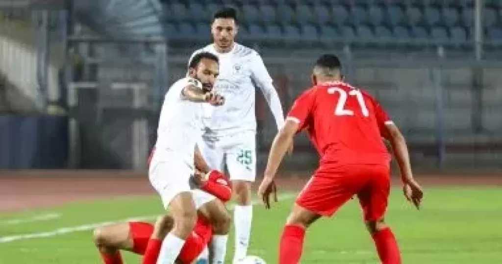 المصرى يتعادل سلبيا مع شباب بلوزداد فى الشوط الأول بربع نهائى الكونفدرالية