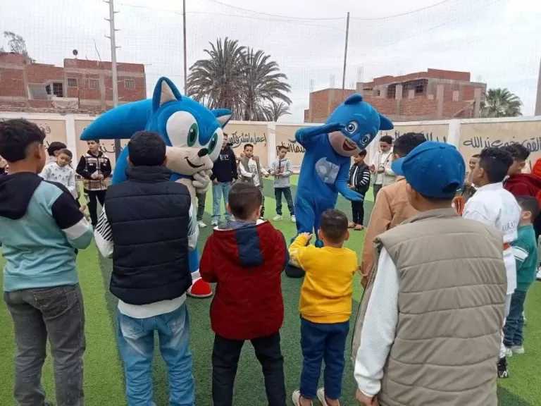 تنفيذ برامج ترفيهية في مراكز شباب الغربية احتفالا بعيد الفطر