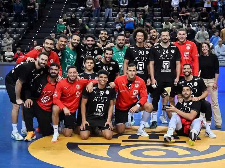 منتخب اليد يخسر من ألمانيا بفارق هدف في الودية الثانية استعدادا لكأس العالم