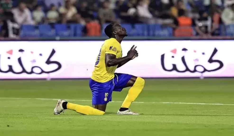 ماني يقترب من العودة لتدريبات النصر