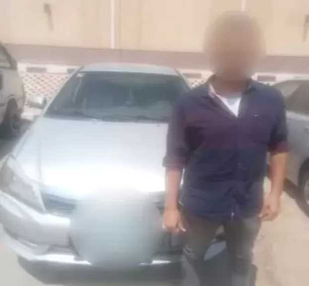 ضبط سائق للنقل الذكي تعدى على سيدة وتسبب في إصابتها بالعجوزة