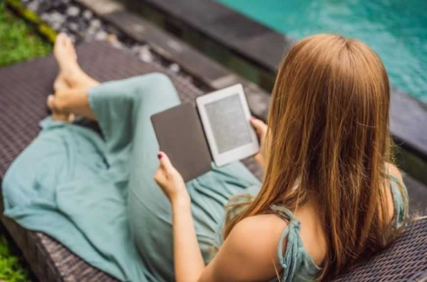 أجهزة الحبر الإلكتروني التي تتجاوز قراءة الكتب من الهاتف إلى شاشة المكتب