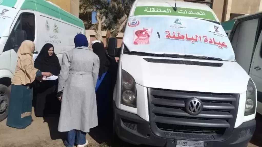 الصحة: 4698 خدمة طبية مجانية عبر القوافل العلاجية في ثاني وثالث أيام عيد الفطر 2026