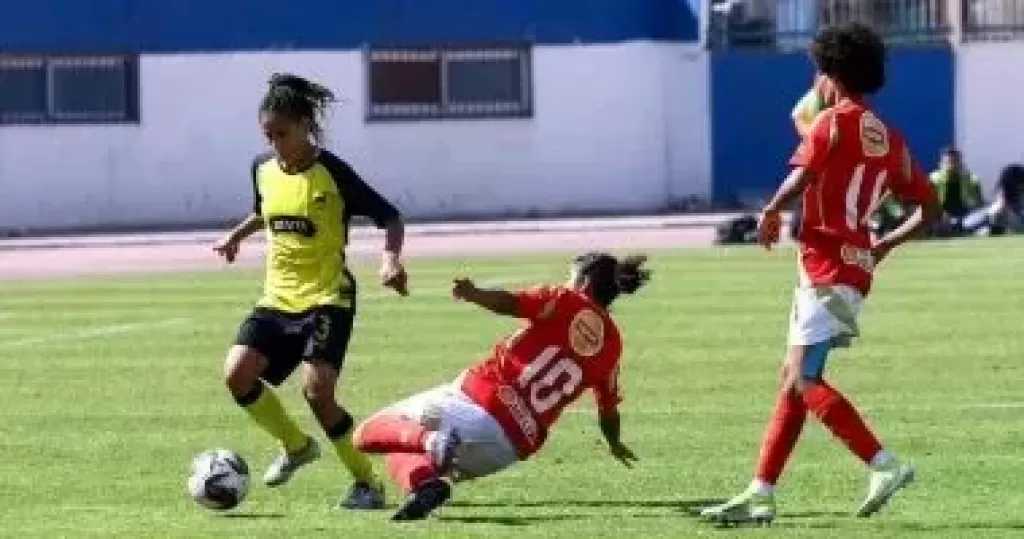 انسحاب الطيران أمام الأهلى بعد الخسارة 10-0 بدورى الكرة النسائية