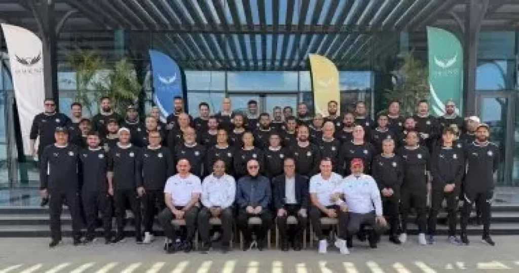 انطلاق الدورة التخصصية لمدربي حراس المرمى بمركز المنتخبات الوطنية