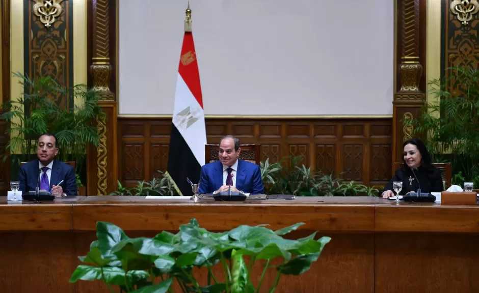 مايا مرسي وأمل عمار تستعرضان جهود دعم وتمكين المرأة المصرية سياسيًا واقتصاديًا واجتماعيًا