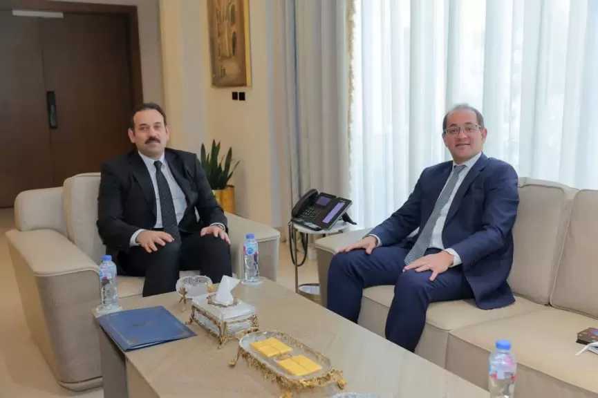 وزير المالية.. في لقائه بمدير جهاز مستقبل مصر: نتطلع للتعاون مع جهاز مستقبل مصر لطرح مزيد من الفرص الاستثمارية لمشاركة القطاع الخاص