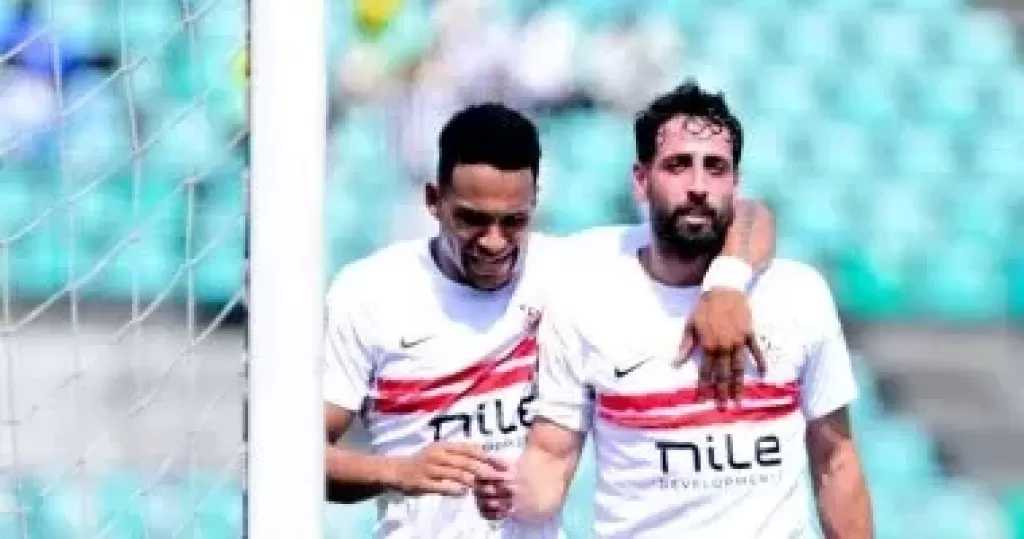 موعد مباراة الزمالك والمصرى بمرحلة التتويج بالدورى