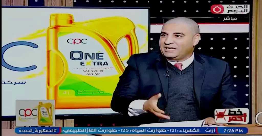 مصطفى ثابت: الإعلام الوطني خط الدفاع الأول ضد الشائعات