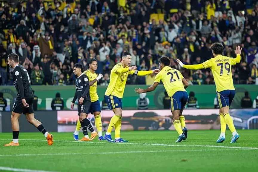 مارتينيز وكومان جاهزان لدعم النصر أمام الأخدود بالدوري السعودي