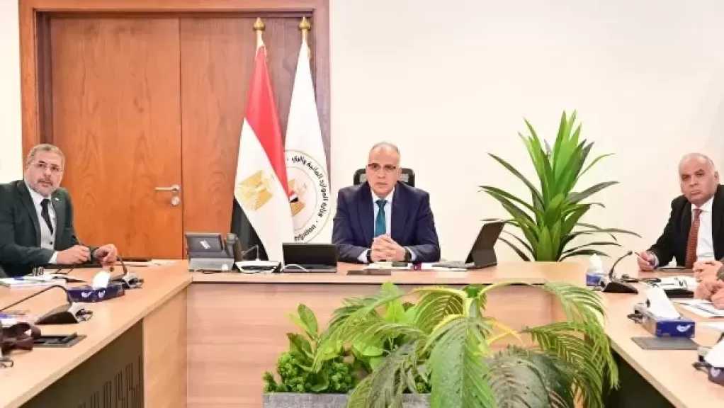 وزير الري: سرعة نهو كافة أعمال التطهيرات بحد أقصى أبريل المقبل