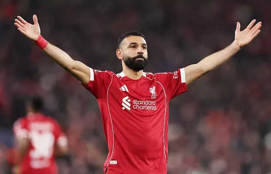 جيرارد: تعويض صلاح في ليفربول مهمة صعبة