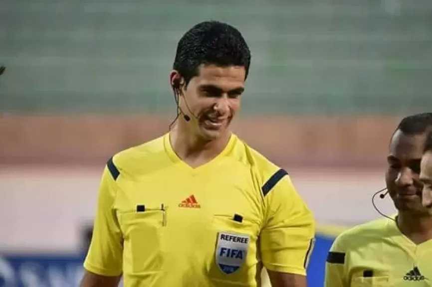 محمد معروف حكما لمباراة إثيوبيا وساو تومي