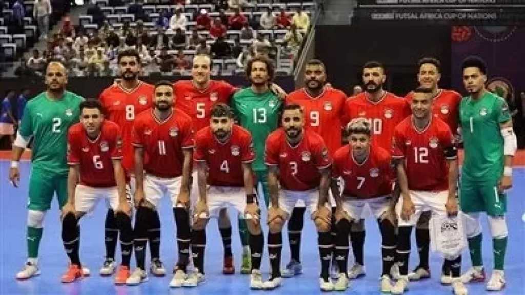 نادر رشاد يعلن قائمة منتخب الصالات لمعسكر أبريل