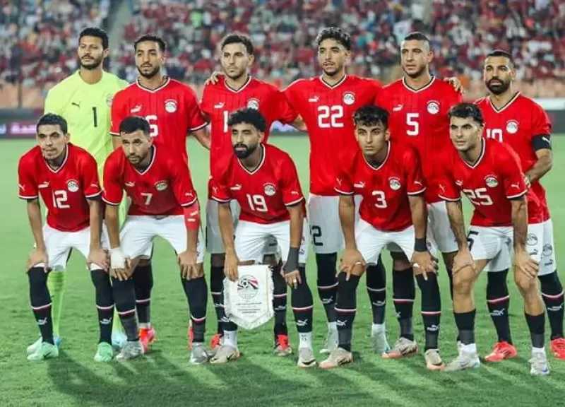 بعثة منتخب مصر تغادر السعودية متجهة لإسبانيا