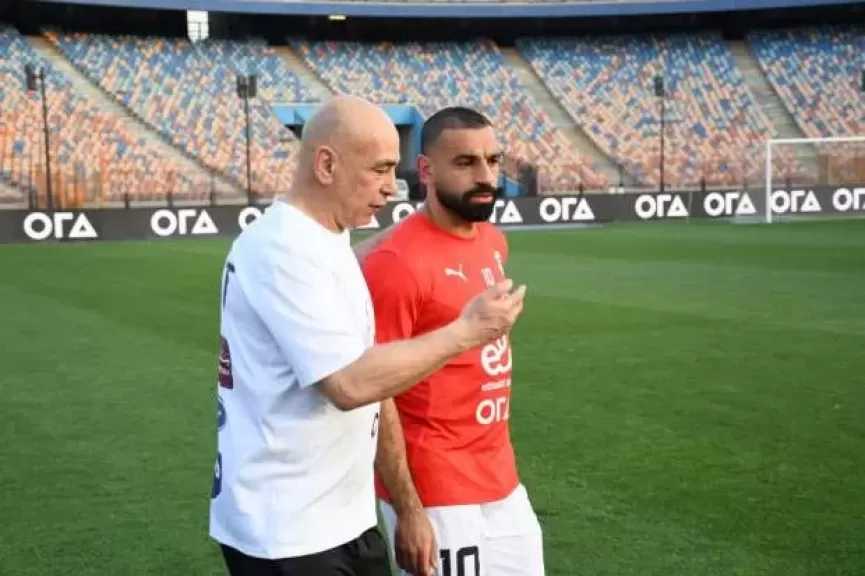 حسام حسن: أتمنى أن يسير صلاح على خطى رونالدو وينتقل إلى الدوري السعودي