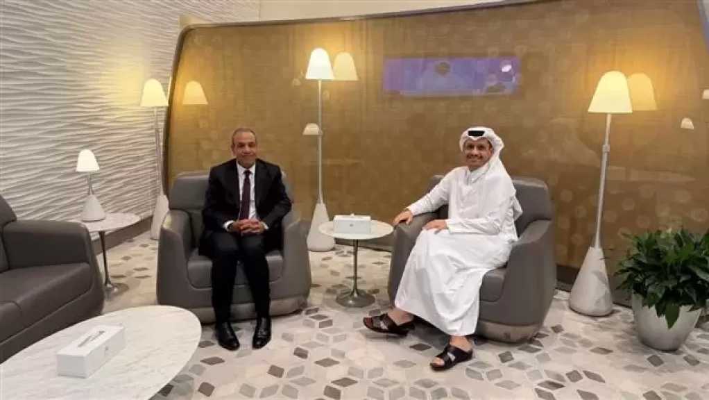 وزير الخارجية يلتقي نظيره القطري بالدوحة لتنسيق جهود الوساطة وخفض التصعيد
